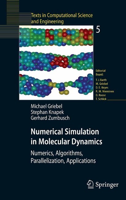 Numerical Simulation in Molecular Dynamics main product photo