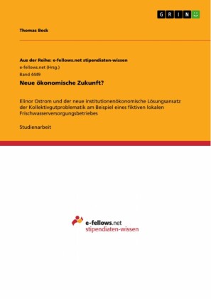 Neue ökonomische Zukunft?