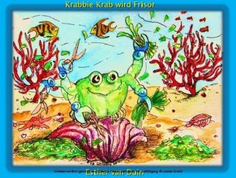 Krabbie Krab wird Frisör