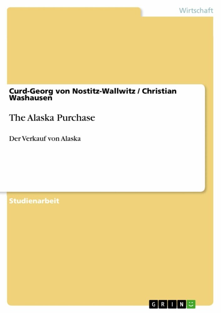 The Alaska Purchase main product photo