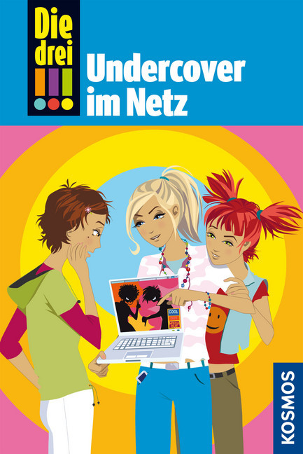 Die drei !!!, 23, Undercover im Netz (drei Ausrufezeichen) main product photo