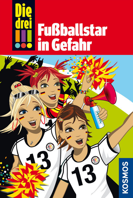 Die drei !!!, 24, Fußballstar in Gefahr (drei Ausrufezeichen) main product photo