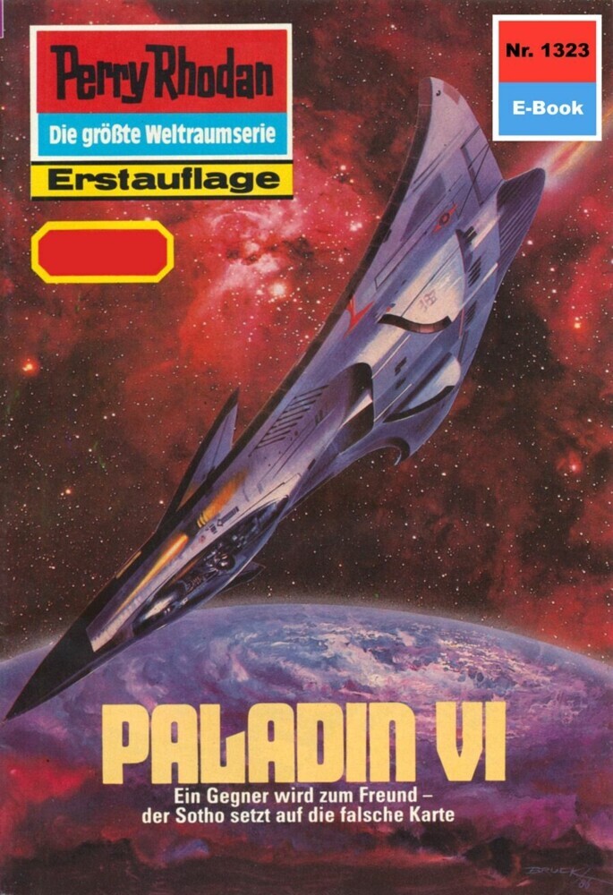 Perry Rhodan 1323: PALADIN VI main product photo