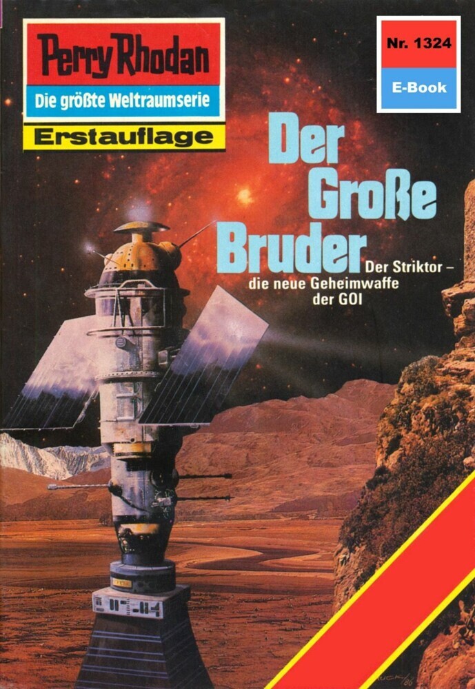 Perry Rhodan 1324: Der Große Bruder main product photo