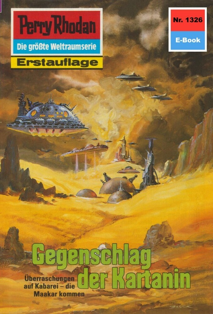 Perry Rhodan 1326: Gegenschlag der Kartanin main product photo