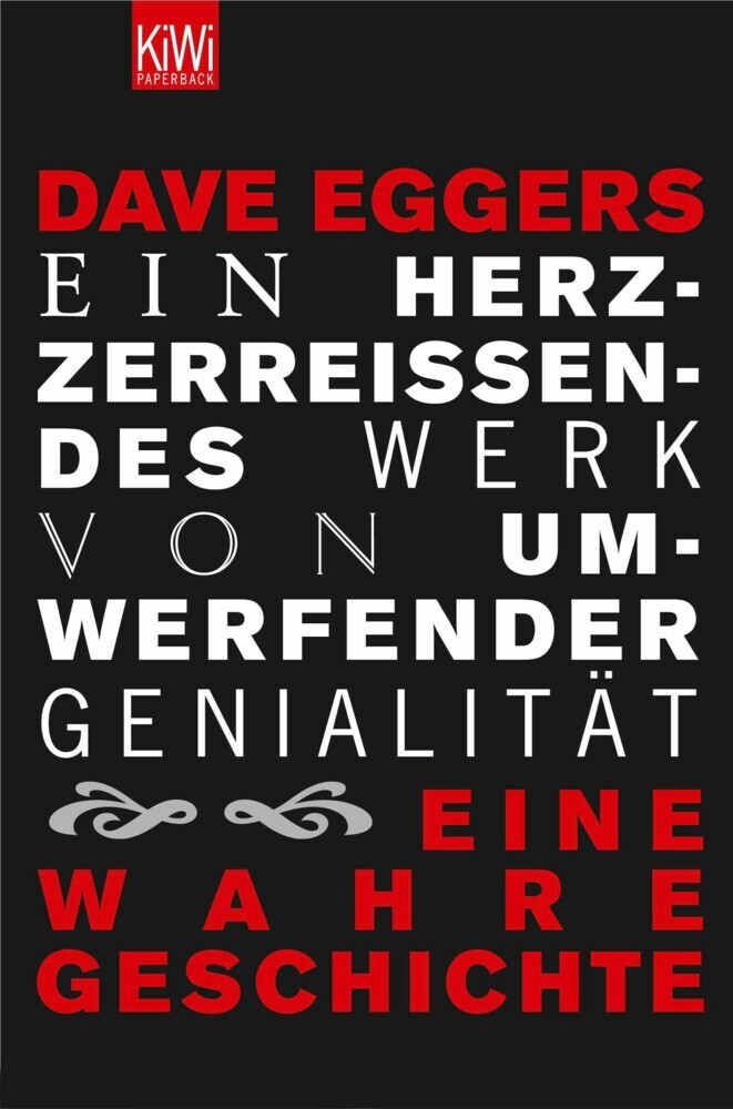 Ein herzzerreißendes Werk von umwerfender Genialität main product photo