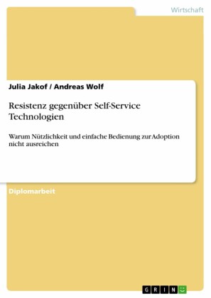 Resistenz gegenüber Self-Service Technologien