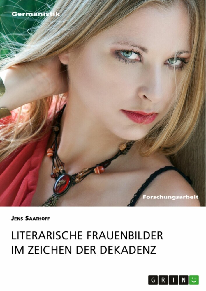 Literarische Frauenbilder im Zeichen der Dekadenz main product photo