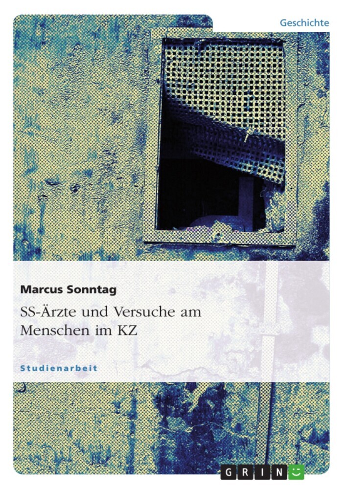 SS-Ärzte und Versuche am Menschen im KZ main product photo