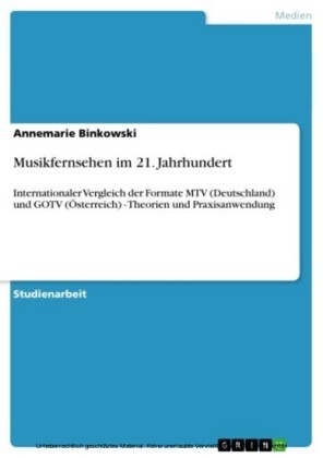 Musikfernsehen im 21. Jahrhundert