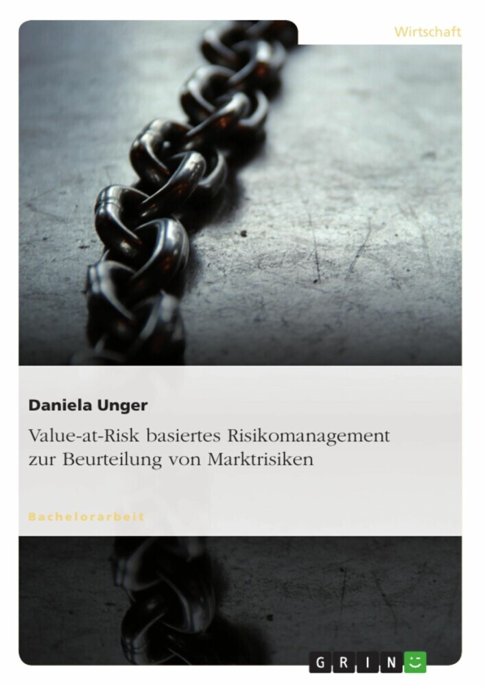 Value-at-Risk basiertes Risikomanagement zur Beurteilung von Marktrisiken main product photo