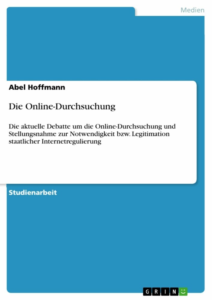 Die Online-Durchsuchung main product photo