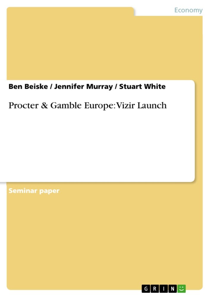Procter & Gamble Europe: Vizir Launch main product photo