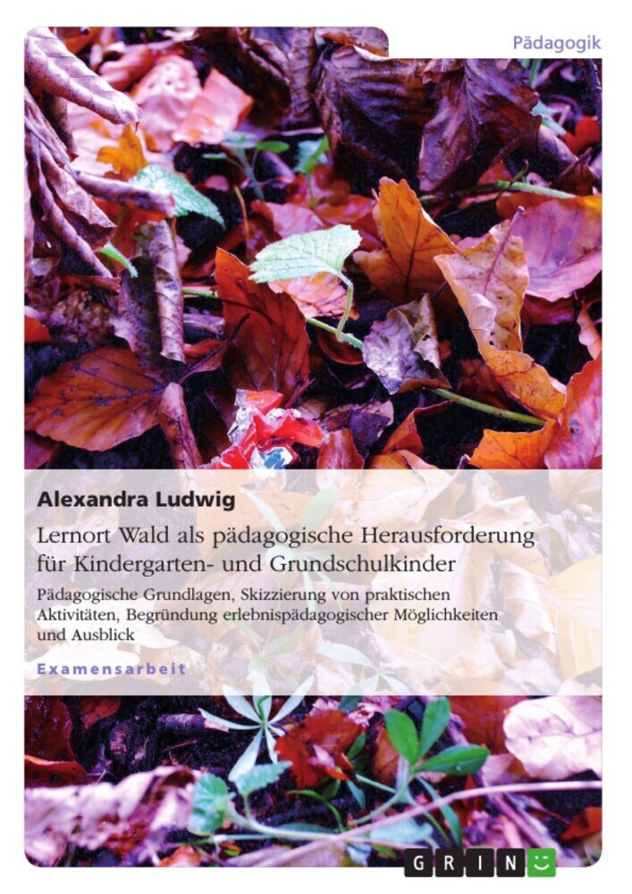 Lernort Wald als pädagogische Herausforderung für Kindergarten- und Grundschulkinder main product photo
