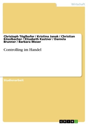 Controlling im Handel main product photo