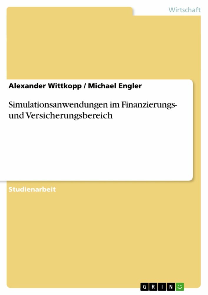 Simulationsanwendungen im Finanzierungs- und Versicherungsbereich main product photo