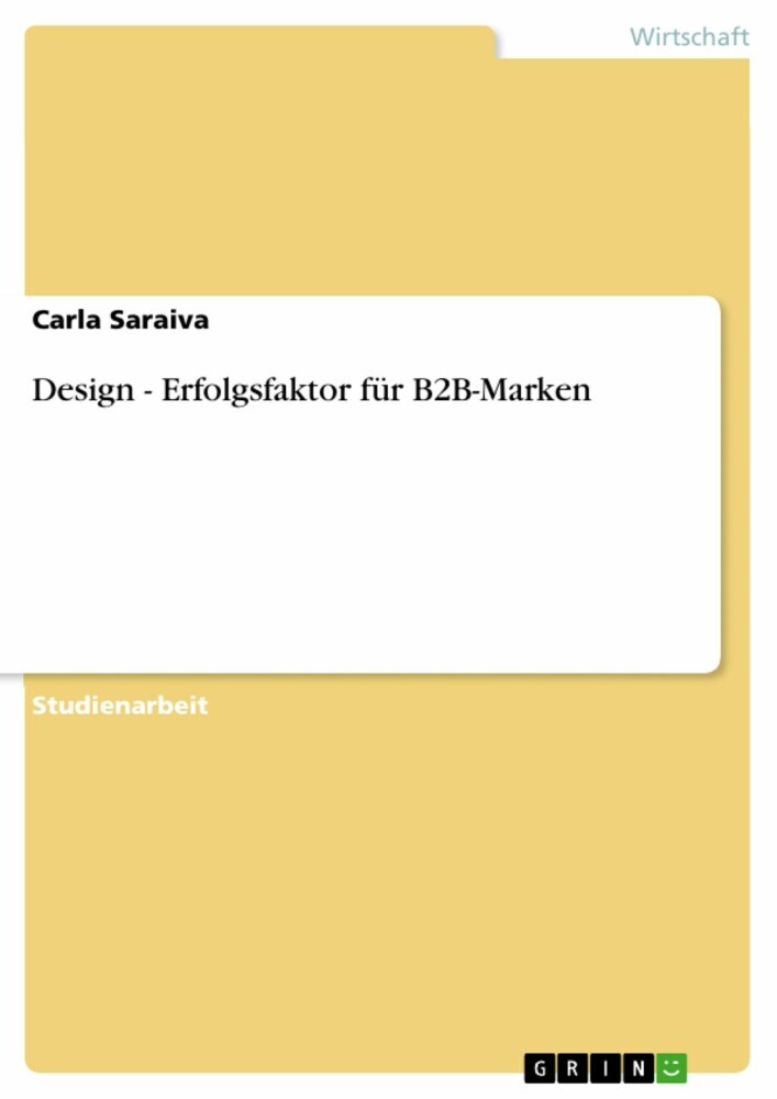 Design - Erfolgsfaktor für B2B-Marken main product photo