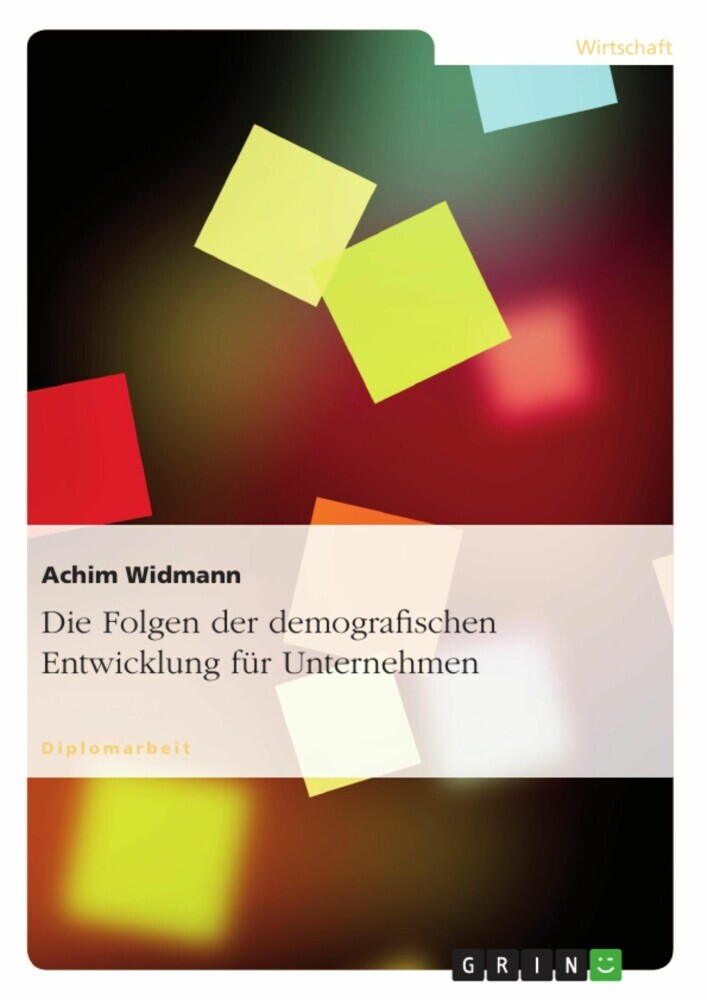Die Folgen der demografischen Entwicklung für Unternehmen main product photo