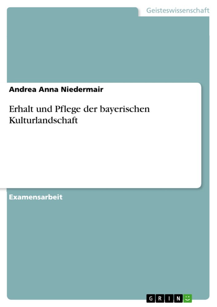 Erhalt und Pflege der bayerischen Kulturlandschaft main product photo