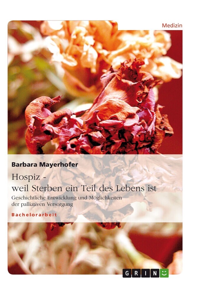Hospiz - weil Sterben ein Teil des Lebens ist main product photo