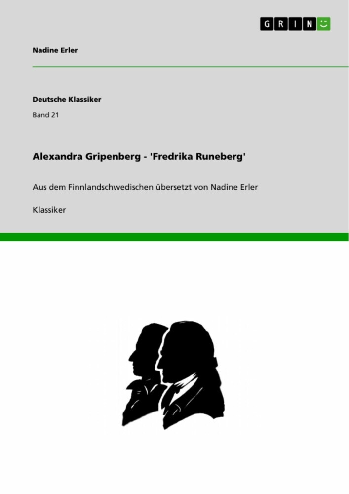 Alexandra Gripenberg - 'Fredrika Runeberg' main product photo