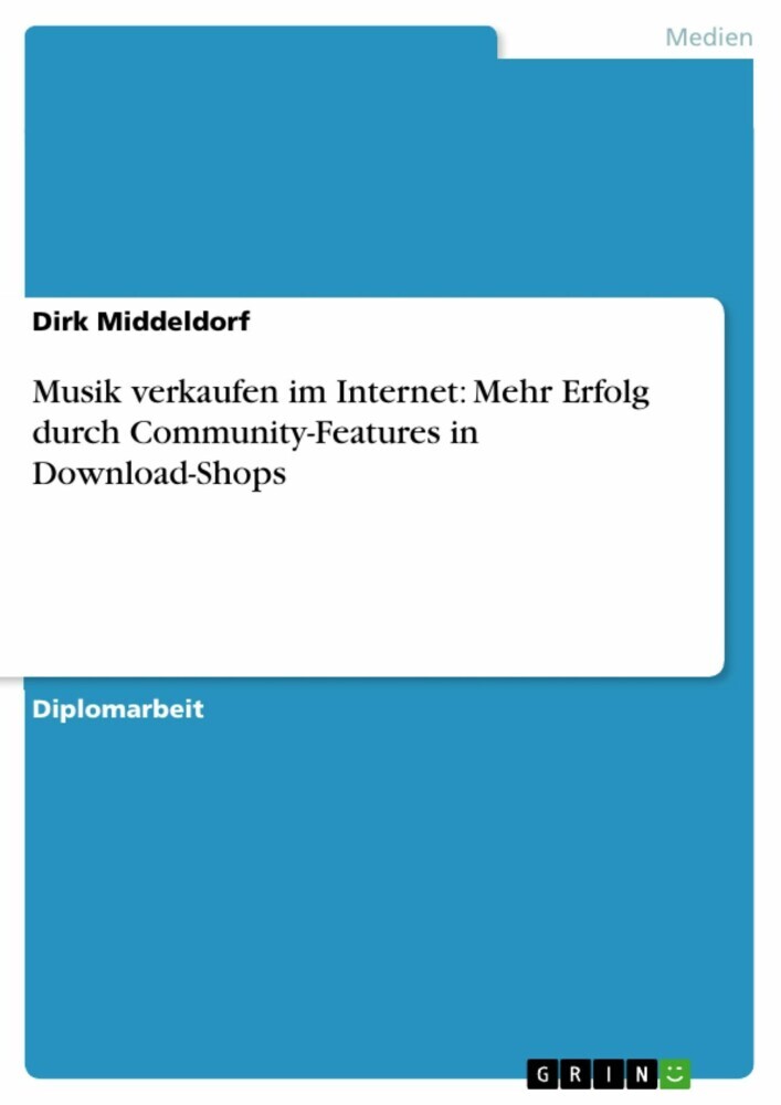 Musik verkaufen im Internet: Mehr Erfolg durch Community-Features in Download-Shops main product photo