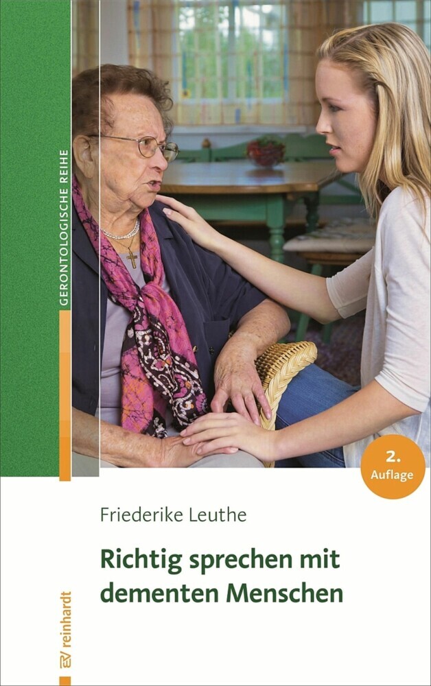 Richtig sprechen mit dementen Menschen main product photo
