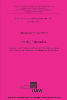 Philoprodromica