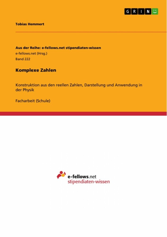 Komplexe Zahlen main product photo