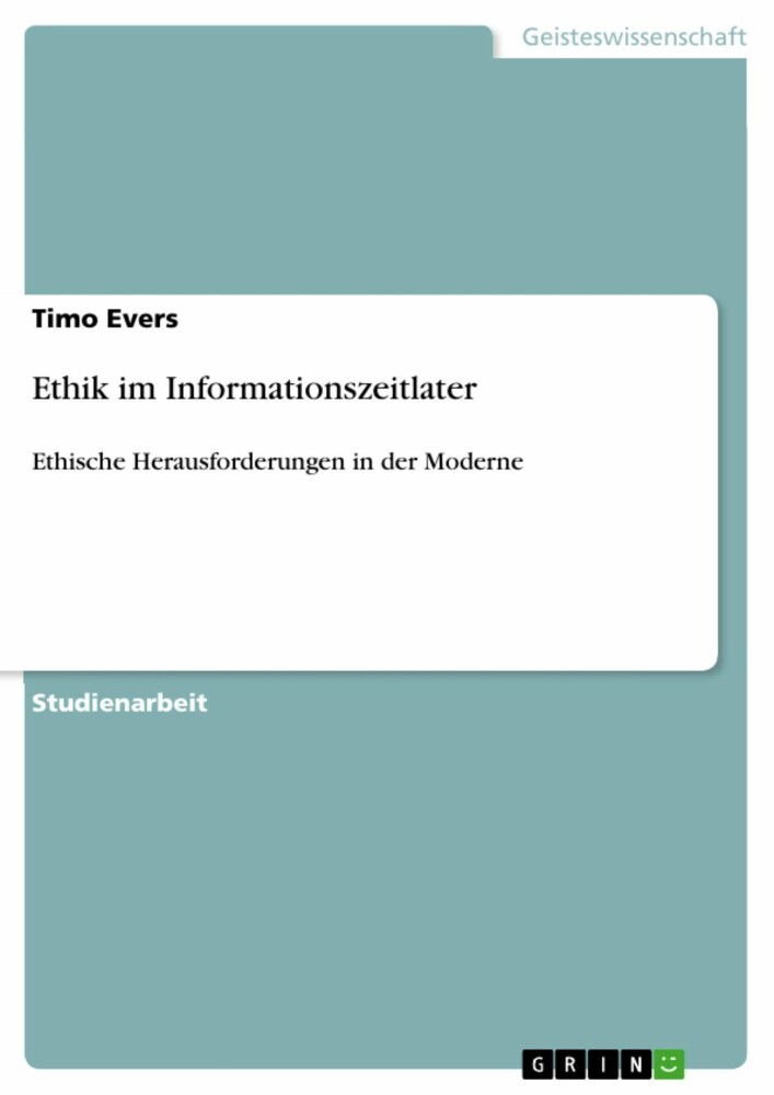 Ethik im Informationszeitlater main product photo