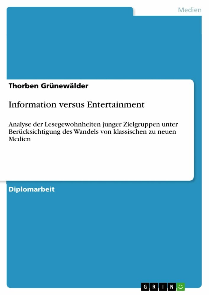 Information versus Entertainment main product photo