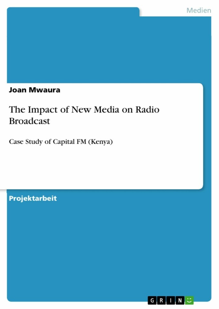The Impact of New Media on Radio Broadcast main product photo