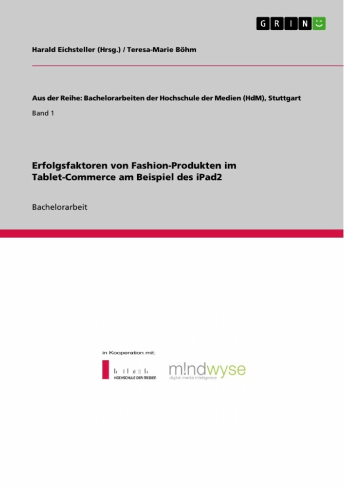Erfolgsfaktoren von Fashion-Produkten im Tablet-Commerce am Beispiel des iPad2 main product photo