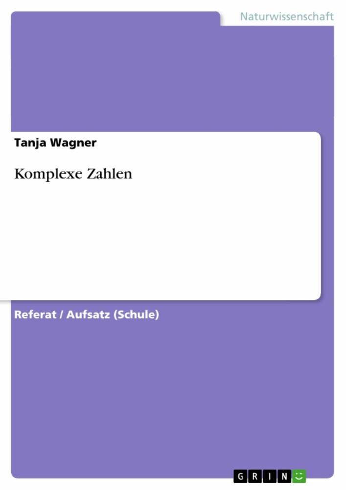 Komplexe Zahlen main product photo