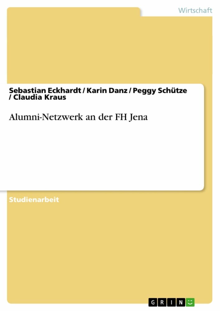 Alumni-Netzwerk an der FH Jena main product photo