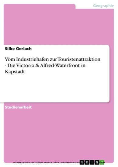 Vom Industriehafen zur Touristenattraktion - Die Victoria & Alfred-Waterfront in Kapstadt main product photo