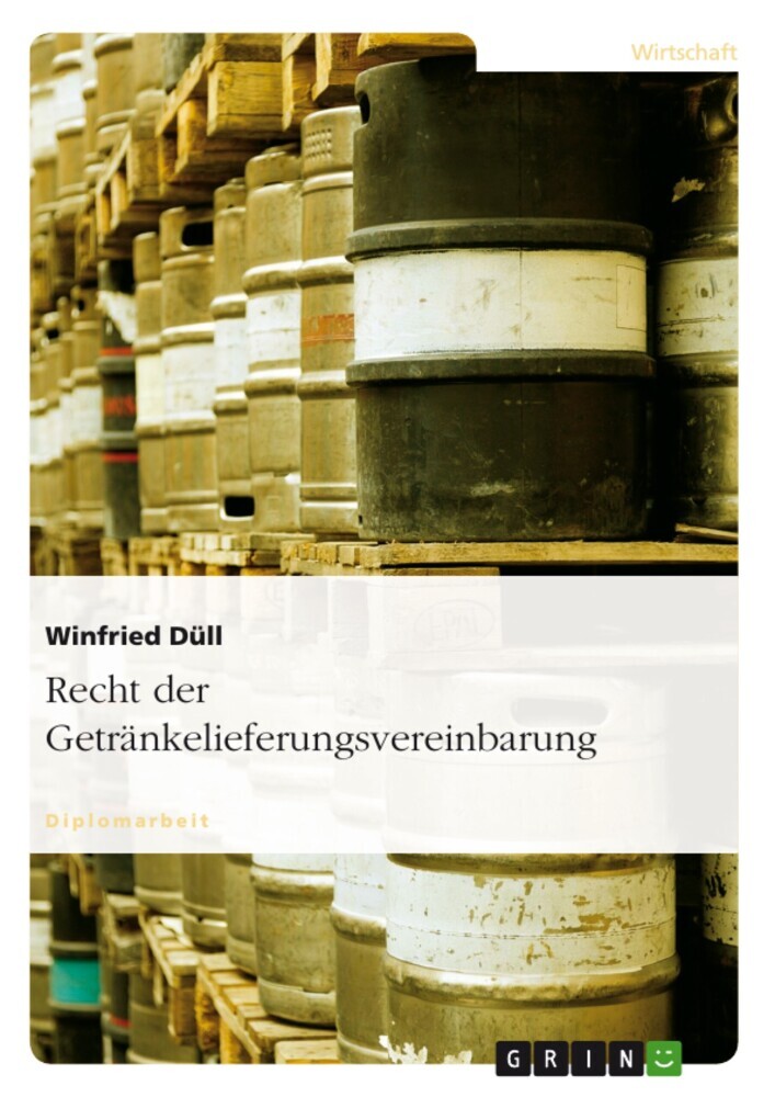Recht der Getränkelieferungsvereinbarung main product photo