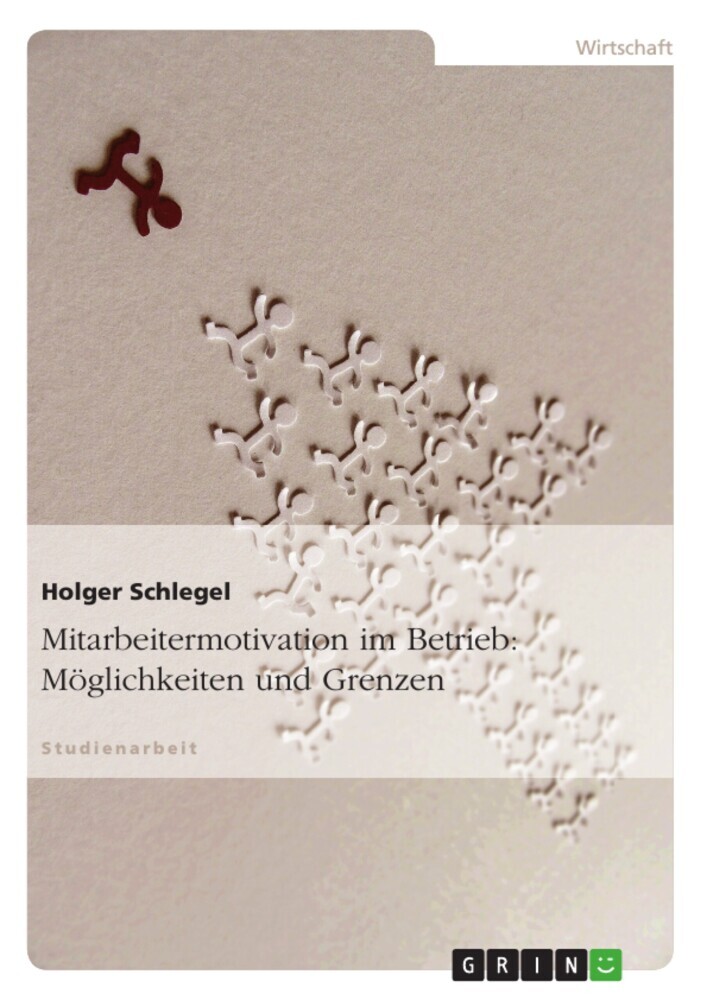 Mitarbeitermotivation im Betrieb: Möglichkeiten und Grenzen main product photo
