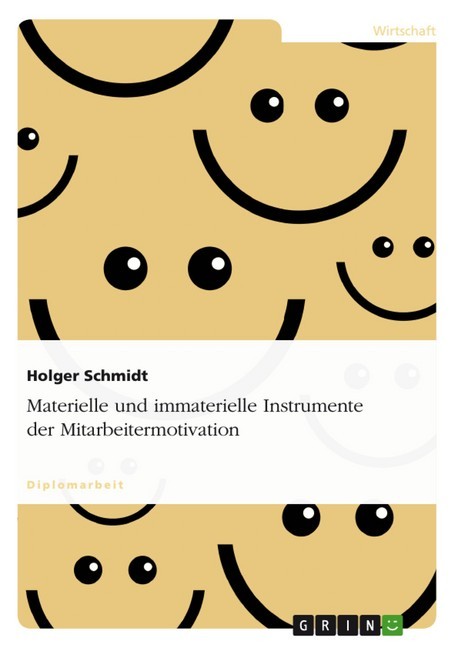 Materielle und immaterielle Instrumente der Mitarbeitermotivation main product photo