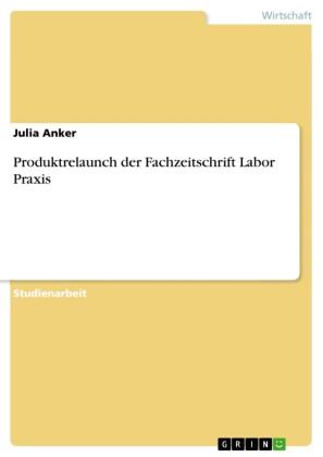 Produktrelaunch der Fachzeitschrift Labor Praxis