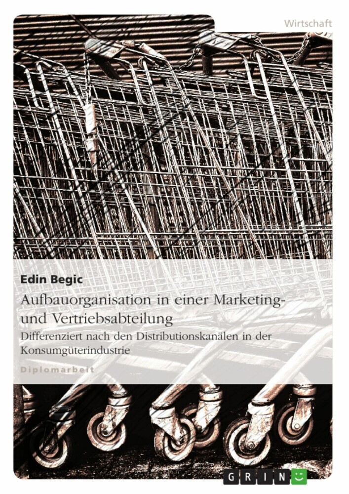 Aufbauorganisation in einer Marketing- und Vertriebsabteilung main product photo