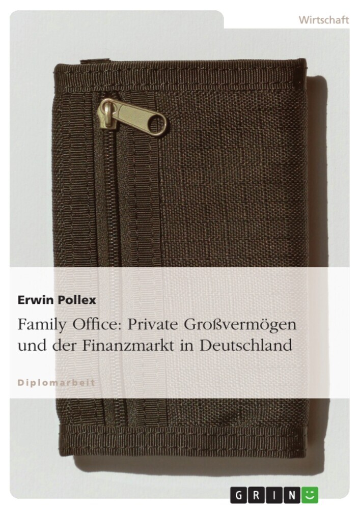 Family Office: Private Großvermögen und der Finanzmarkt in Deutschland main product photo