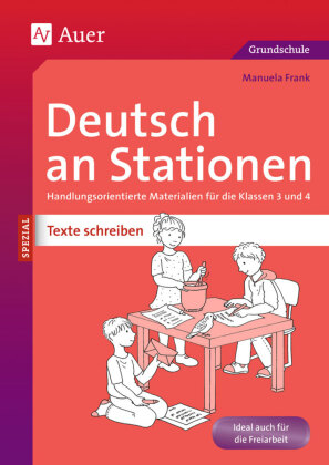 Deutsch an Stationen SPEZIAL: Texte schreiben 3/4