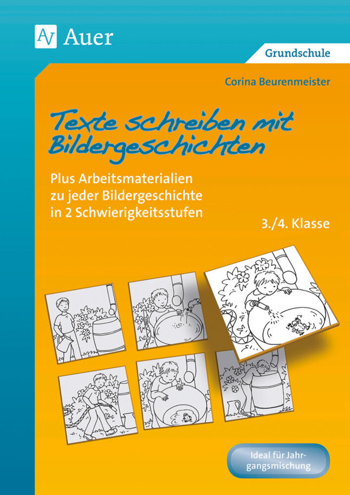 Texte schreiben mit Bildergeschichten 3./4. Klasse main product photo