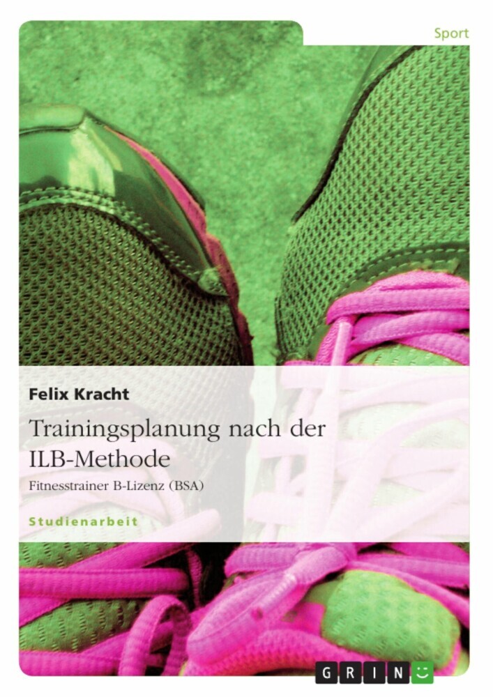 Trainingsplanung nach der ILB-Methode main product photo
