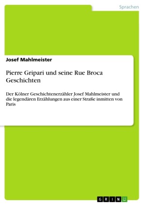 Pierre Gripari und seine Rue Broca Geschichten
