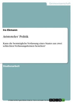 Aristoteles' Politik