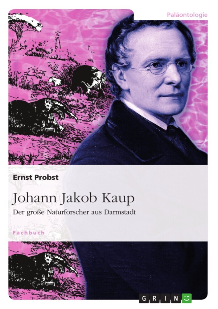 Johann Jakob Kaup - Der große Naturforscher aus Darmstadt main product photo