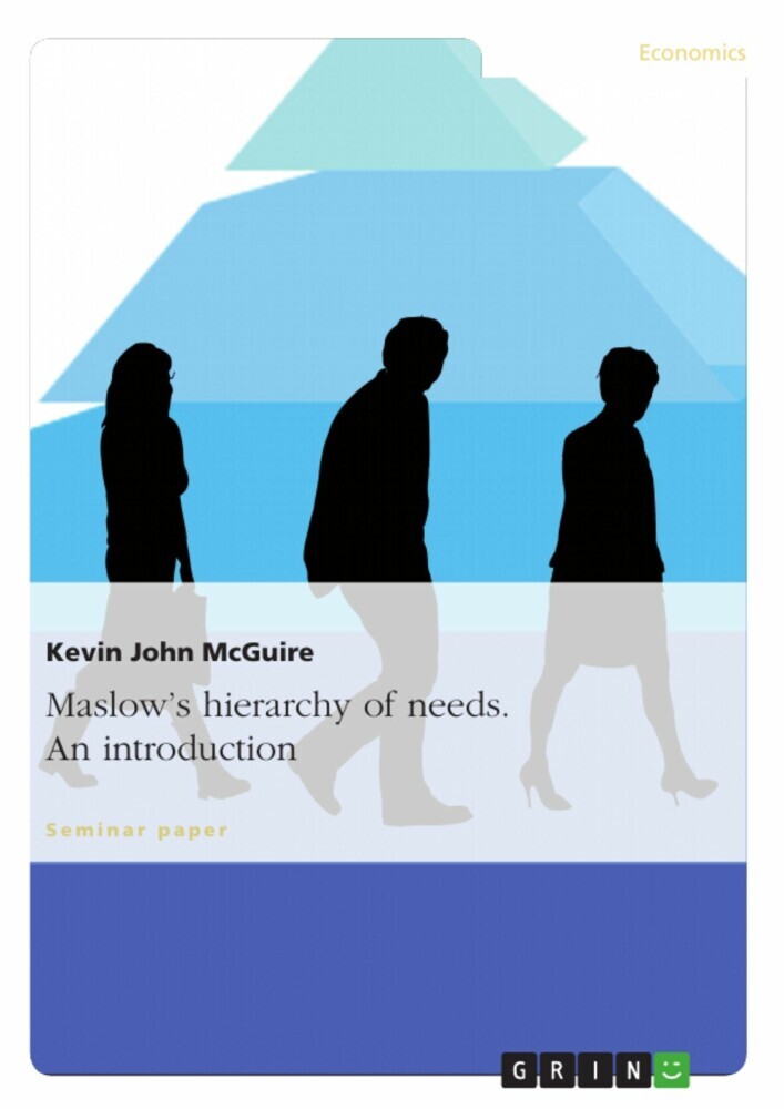 Maslow's hierarchy of needs. An introduction main product photo