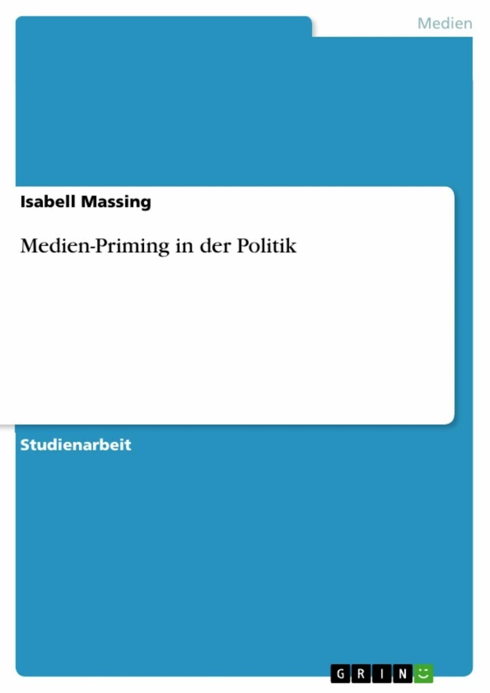 Medien-Priming in der Politik main product photo